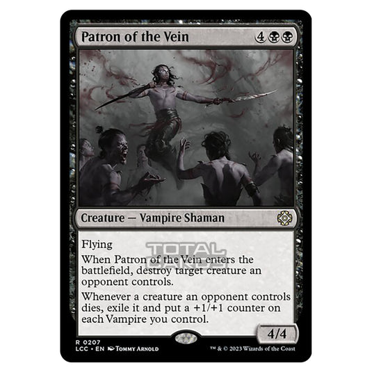 Magic The Gathering - The Lost Caverns of Ixalan - Commander - Patron of the Vein - 0207