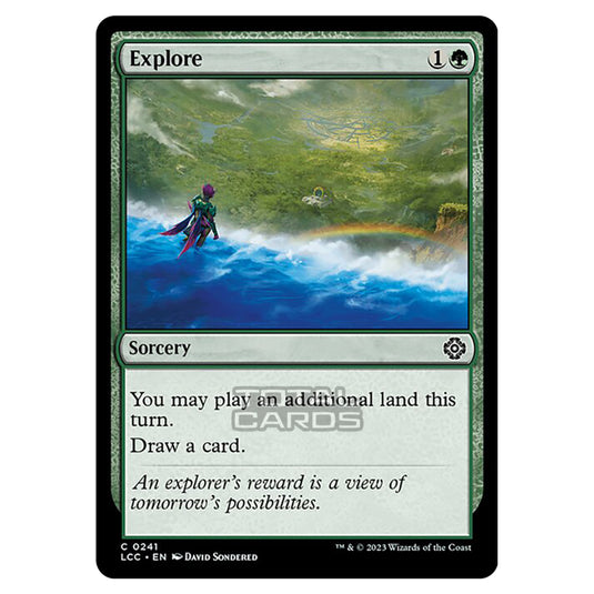 Magic The Gathering - The Lost Caverns of Ixalan - Commander - Explore - 0241