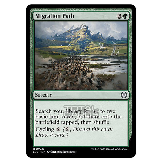 Magic The Gathering - The Lost Caverns of Ixalan - Commander - Migration Path - 0246