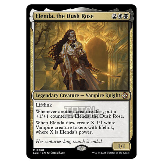 Magic The Gathering - The Lost Caverns of Ixalan - Commander - Elenda, the Dusk Rose - 0268