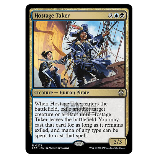 Magic The Gathering - The Lost Caverns of Ixalan - Commander - Hostage Taker - 0271