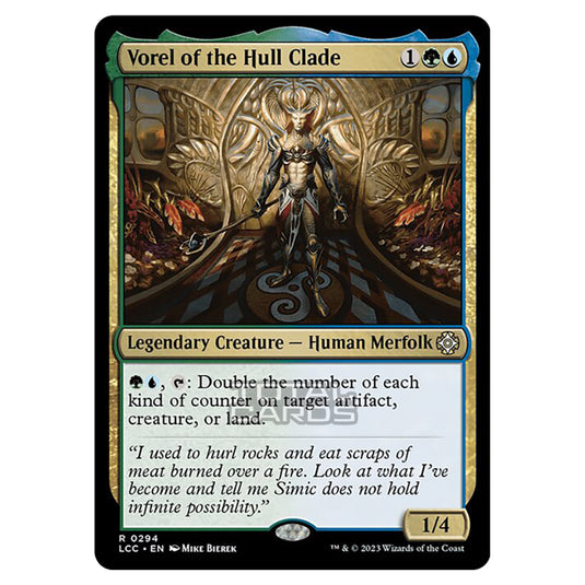 Magic The Gathering - The Lost Caverns of Ixalan - Commander - Vorel of the Hull Clade - 0294