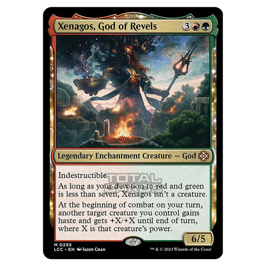 Magic The Gathering - The Lost Caverns of Ixalan - Commander - Xenagos, God of Revels - 0295