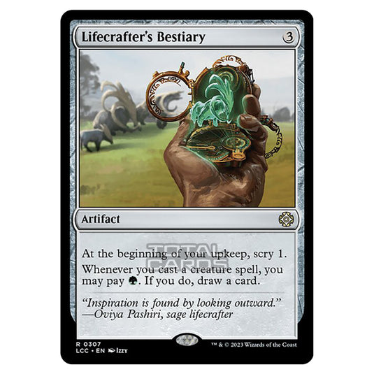 Magic The Gathering - The Lost Caverns of Ixalan - Commander - Lifecrafter's Bestiary - 0307