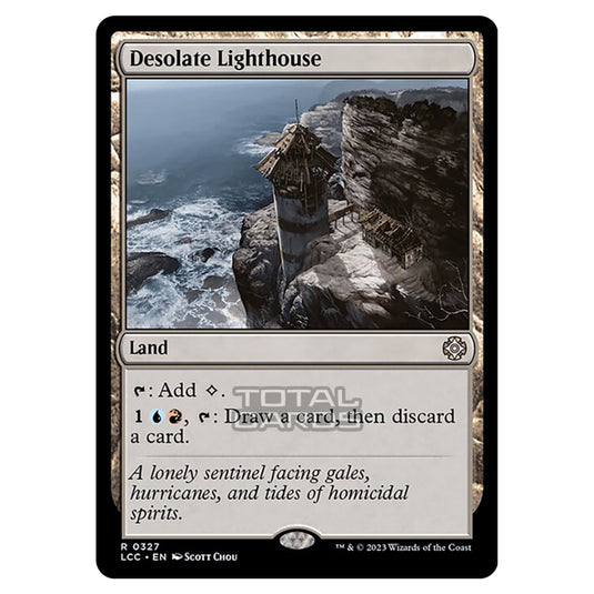 Magic The Gathering - The Lost Caverns of Ixalan - Commander - Desolate Lighthouse - 0327