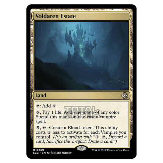 Magic The Gathering - The Lost Caverns of Ixalan - Commander - Voldaren Estate - 0369