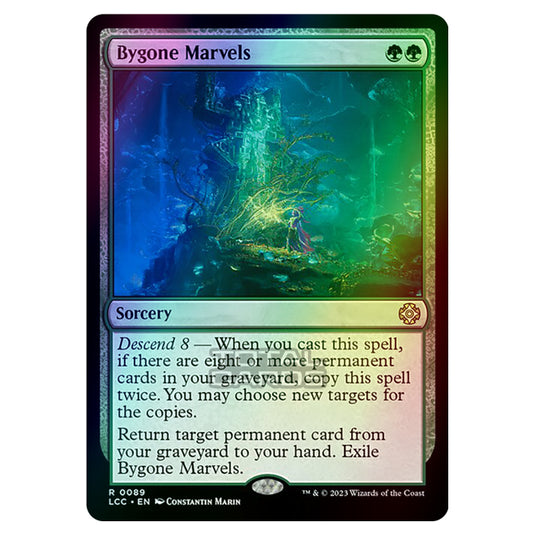 Magic The Gathering - The Lost Caverns of Ixalan - Commander - Bygone Marvels - 0089 (Foil)