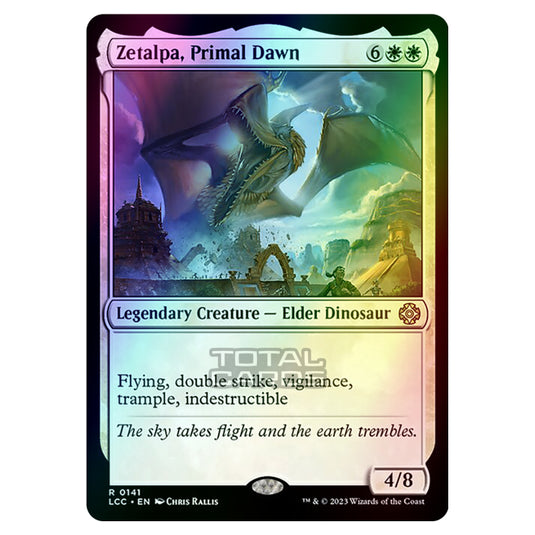 Magic The Gathering - The Lost Caverns of Ixalan - Commander - Zetalpa, Primal Dawn - 0141 (Foil)