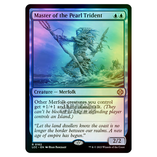 Magic The Gathering - The Lost Caverns of Ixalan - Commander - Master of the Pearl Trident - 0162 (Foil)