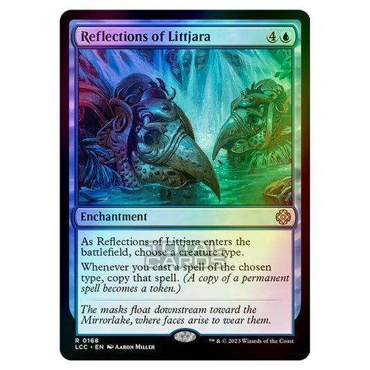 Magic The Gathering - The Lost Caverns of Ixalan - Commander - Reflections of Littjara - 0168 (Foil)