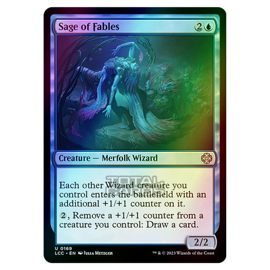 Magic The Gathering - The Lost Caverns of Ixalan - Commander - Sage of Fables - 0169 (Foil)