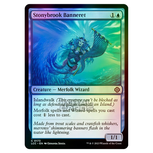 Magic The Gathering - The Lost Caverns of Ixalan - Commander - Stonybrook Banneret - 0173 (Foil)