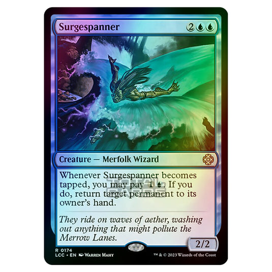 Magic The Gathering - The Lost Caverns of Ixalan - Commander - Surgespanner - 0174 (Foil)