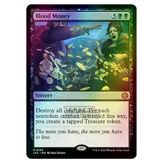 Magic The Gathering - The Lost Caverns of Ixalan - Commander - Blood Money - 0183 (Foil)