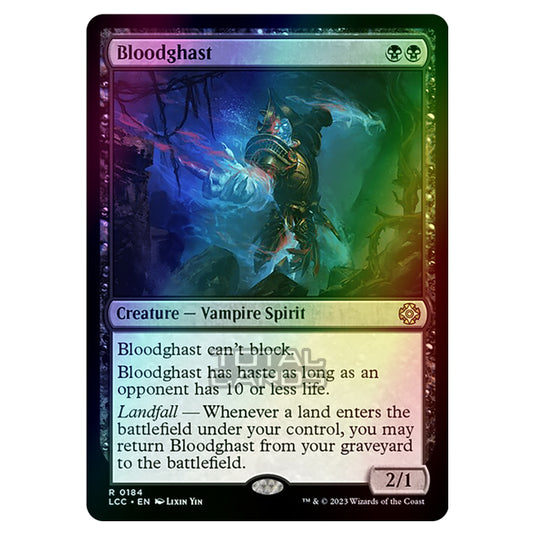 Magic The Gathering - The Lost Caverns of Ixalan - Commander - Bloodghast - 0184 (Foil)