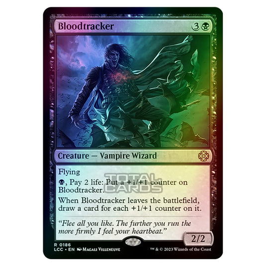 Magic The Gathering - The Lost Caverns of Ixalan - Commander - Bloodtracker - 0186 (Foil)