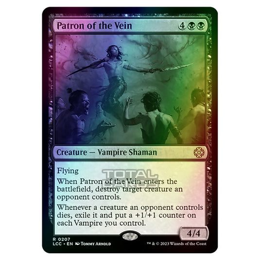 Magic The Gathering - The Lost Caverns of Ixalan - Commander - Patron of the Vein - 0207 (Foil)