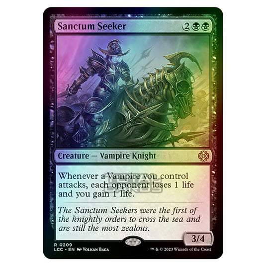 Magic The Gathering - The Lost Caverns of Ixalan - Commander - Sanctum Seeker - 0209 (Foil)