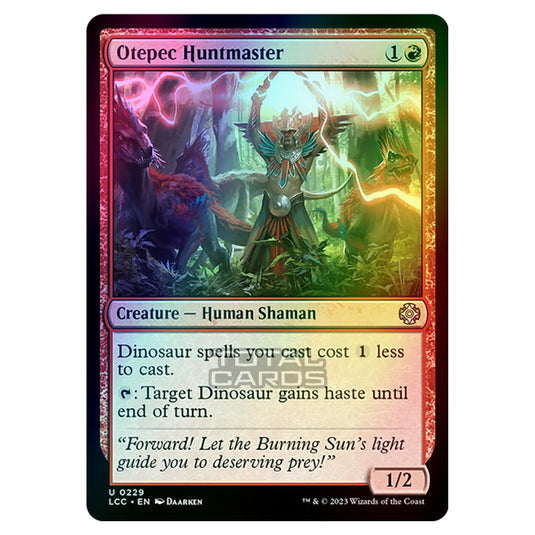 Magic The Gathering - The Lost Caverns of Ixalan - Commander - Otepec Huntmaster - 0229 (Foil)