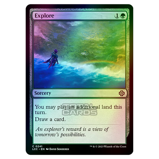 Magic The Gathering - The Lost Caverns of Ixalan - Commander - Explore - 0241 (Foil)