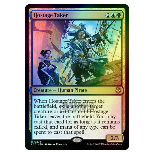 Magic The Gathering - The Lost Caverns of Ixalan - Commander - Hostage Taker - 0271 (Foil)