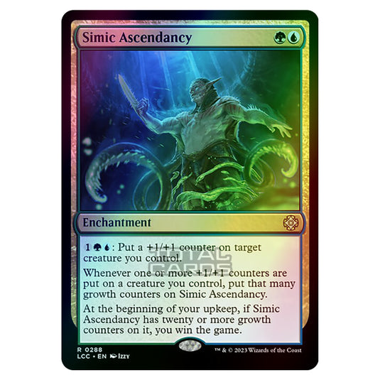 Magic The Gathering - The Lost Caverns of Ixalan - Commander - Simic Ascendancy - 0288 (Foil)