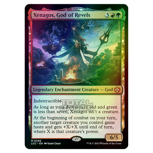 Magic The Gathering - The Lost Caverns of Ixalan - Commander - Xenagos, God of Revels - 0295 (Foil)