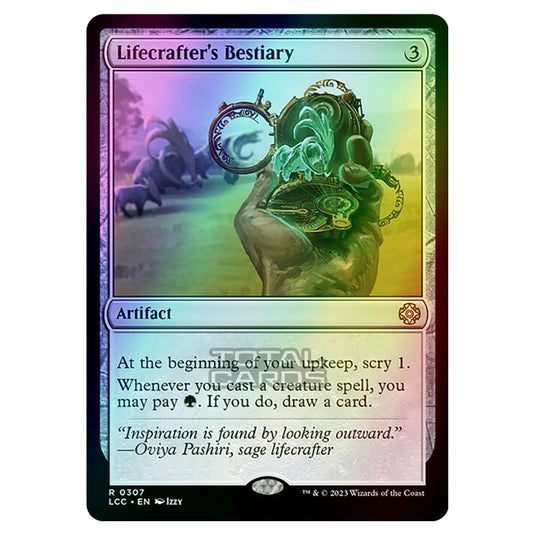 Magic The Gathering - The Lost Caverns of Ixalan - Commander - Lifecrafter's Bestiary - 0307 (Foil)