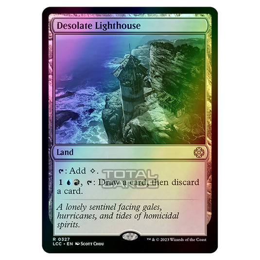 Magic The Gathering - The Lost Caverns of Ixalan - Commander - Desolate Lighthouse - 0327 (Foil)