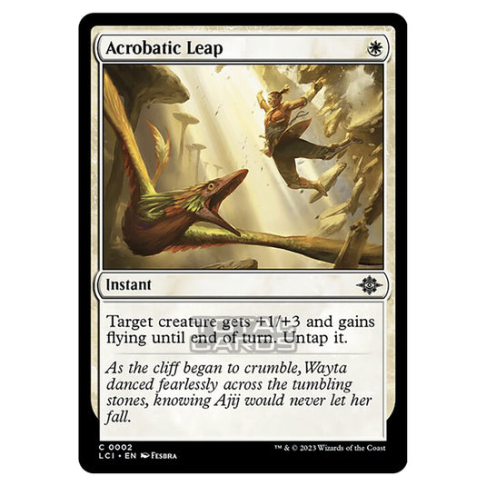 Magic The Gathering - The Lost Caverns of Ixalan - Acrobatic Leap - 0002