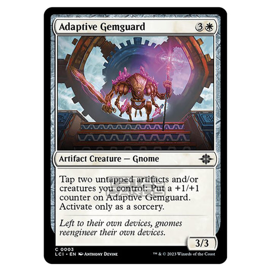 Magic The Gathering - The Lost Caverns of Ixalan - Adaptive Gemguard - 0003