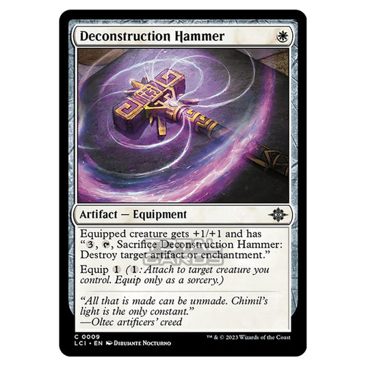 Magic The Gathering - The Lost Caverns of Ixalan - Deconstruction Hammer - 0009