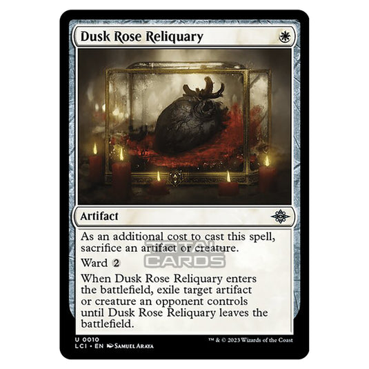 Magic The Gathering - The Lost Caverns of Ixalan - Dusk Rose Reliquary - 0010