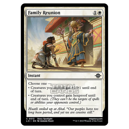 Magic The Gathering - The Lost Caverns of Ixalan - Family Reunion - 0013