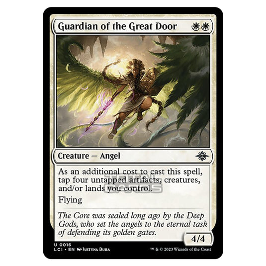 Magic The Gathering - The Lost Caverns of Ixalan - Guardian of the Great Door - 0016