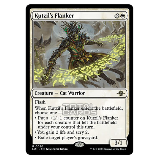 Magic The Gathering - The Lost Caverns of Ixalan - Kutzil's Flanker - 0020