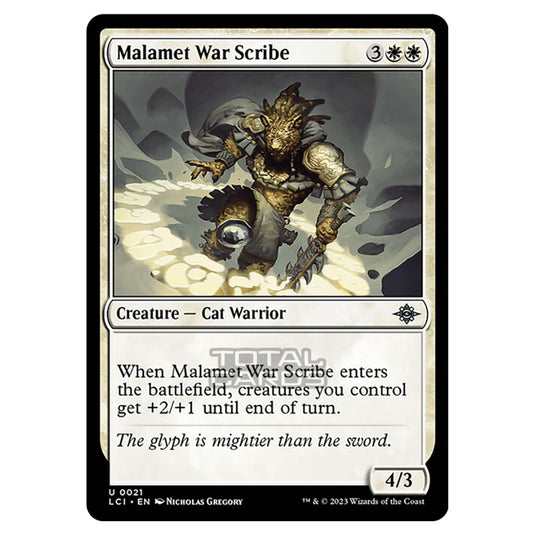 Magic The Gathering - The Lost Caverns of Ixalan - Malamet War Scribe - 0021