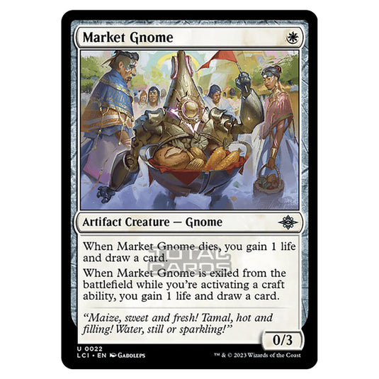 Magic The Gathering - The Lost Caverns of Ixalan - Market Gnome - 0022