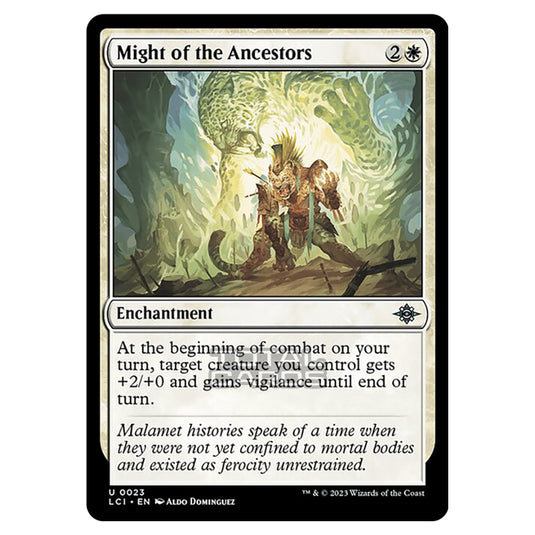 Magic The Gathering - The Lost Caverns of Ixalan - Might of the Ancestors - 0023