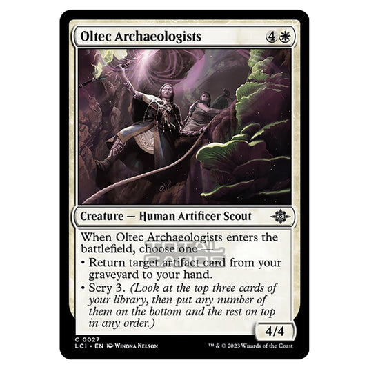 Magic The Gathering - The Lost Caverns of Ixalan - Oltec Archaeologists - 0027