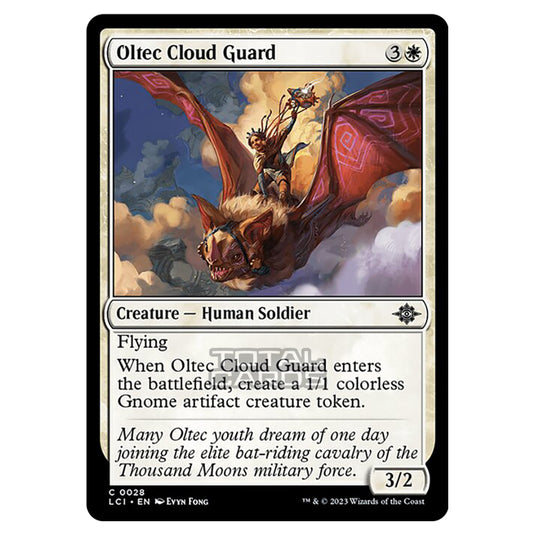 Magic The Gathering - The Lost Caverns of Ixalan - Oltec Cloud Guard - 0028