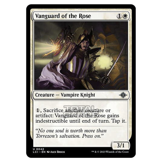 Magic The Gathering - The Lost Caverns of Ixalan - Vanguard of the Rose - 0042