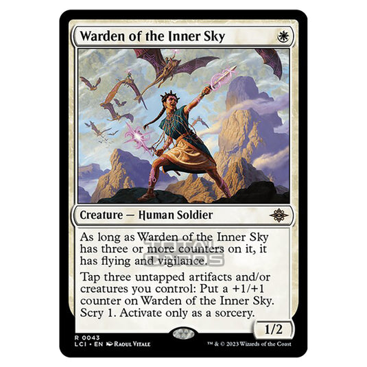 Magic The Gathering - The Lost Caverns of Ixalan - Warden of the Inner Sky - 0043