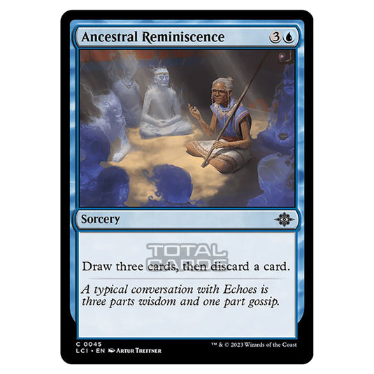 Magic The Gathering - The Lost Caverns of Ixalan - Ancestral Reminiscence - 0045