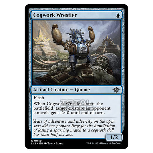 Magic The Gathering - The Lost Caverns of Ixalan - Cogwork Wrestler - 0049