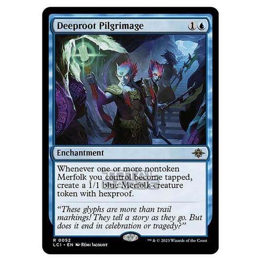 Magic The Gathering - The Lost Caverns of Ixalan - Deeproot Pilgrimage - 0052