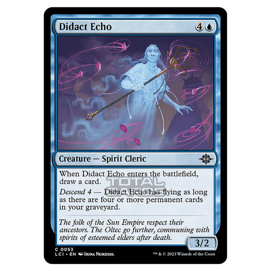 Magic The Gathering - The Lost Caverns of Ixalan - Didact Echo - 0053