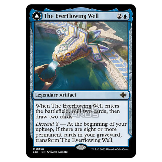 Magic The Gathering - The Lost Caverns of Ixalan - The Everflowing Well // The Myriad Pools - 0056