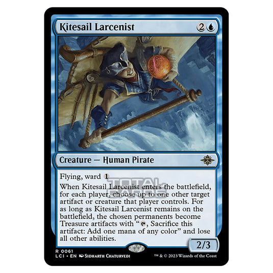 Magic The Gathering - The Lost Caverns of Ixalan - Kitesail Larcenist - 0061