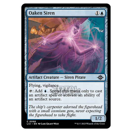 Magic The Gathering - The Lost Caverns of Ixalan - Oaken Siren - 0066